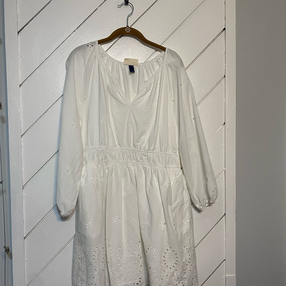 Universal Thread off  White Mini Dress